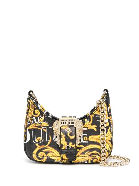 versace jeans tasche lack|farfetch Versace Jeans.